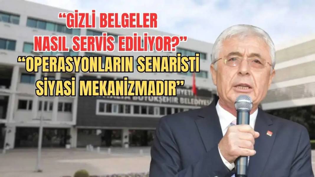Antalya’da 30 Eylül Gündemi 5